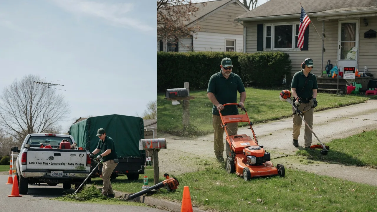 Lawn Care Services By Expert Landscaper in Barnes, KS near me
